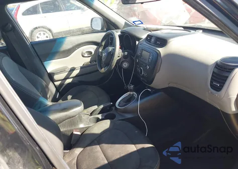 2017 Kia Soul + from USA, damaged, VIN KNDJP3A56H7502879